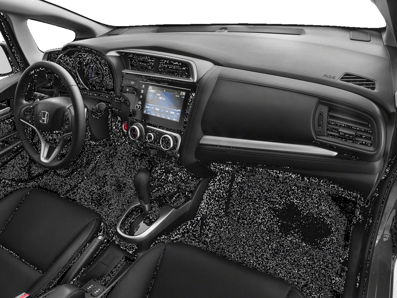 2018 Honda Fit EX-L - Interior Passenger Dash