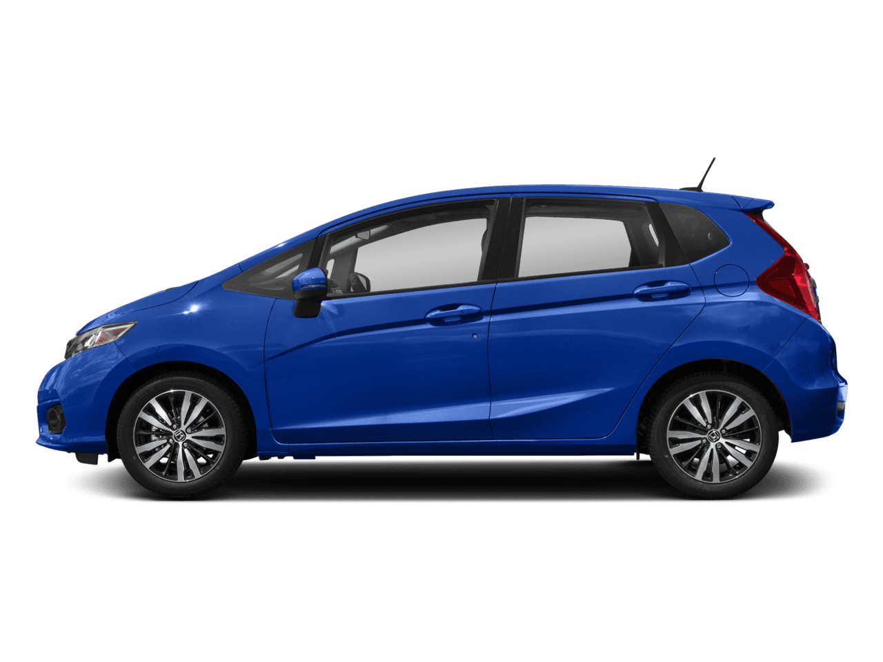 2018 Honda Fit EX-L - Profile, facing to the left