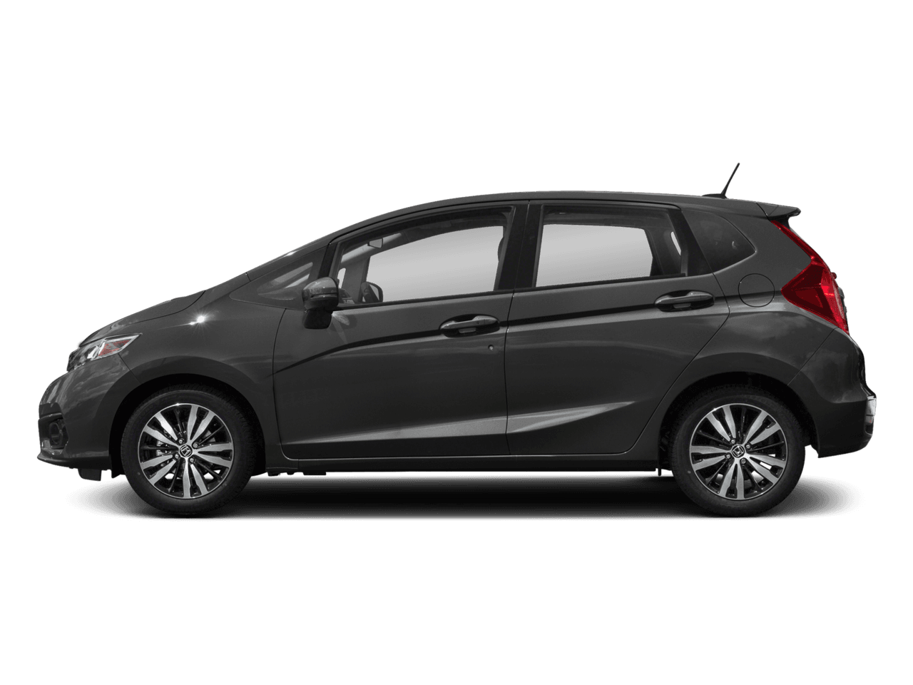 2018 Honda Fit EX-L - Profile, facing to the left