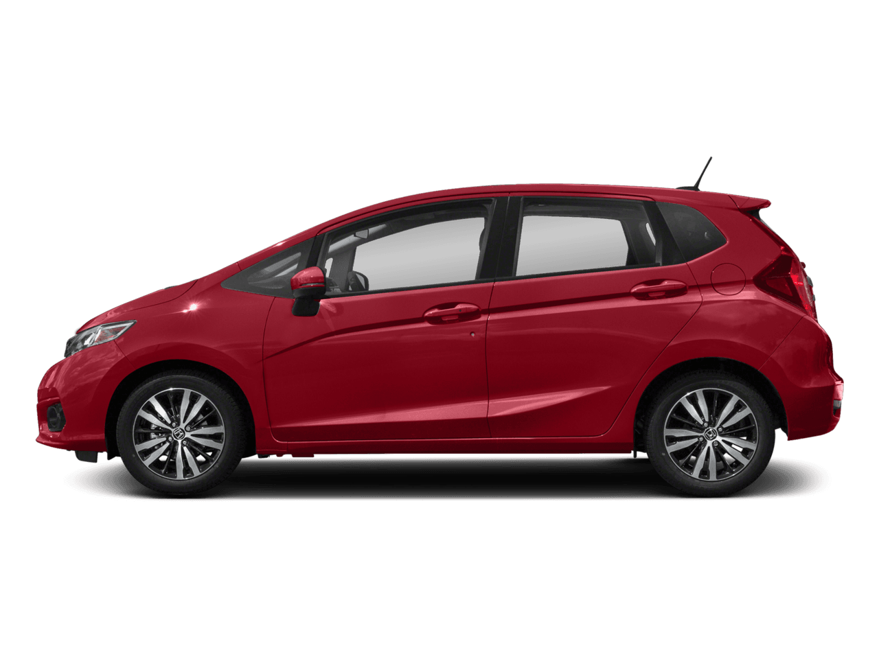 2018 Honda Fit EX-L - Profile, facing to the left