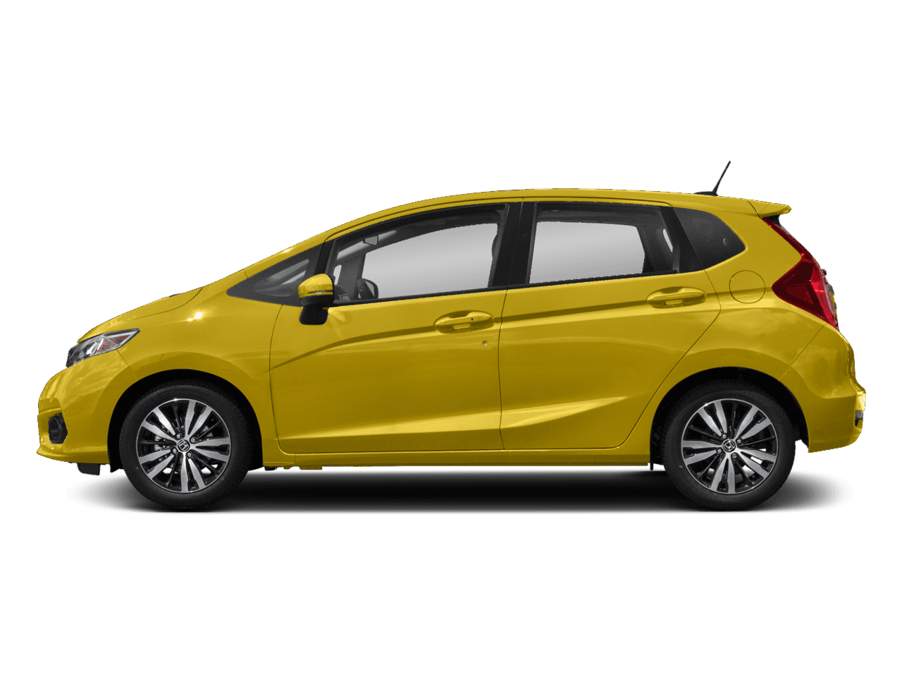 2018 Honda Fit EX-L - Profile, facing to the left