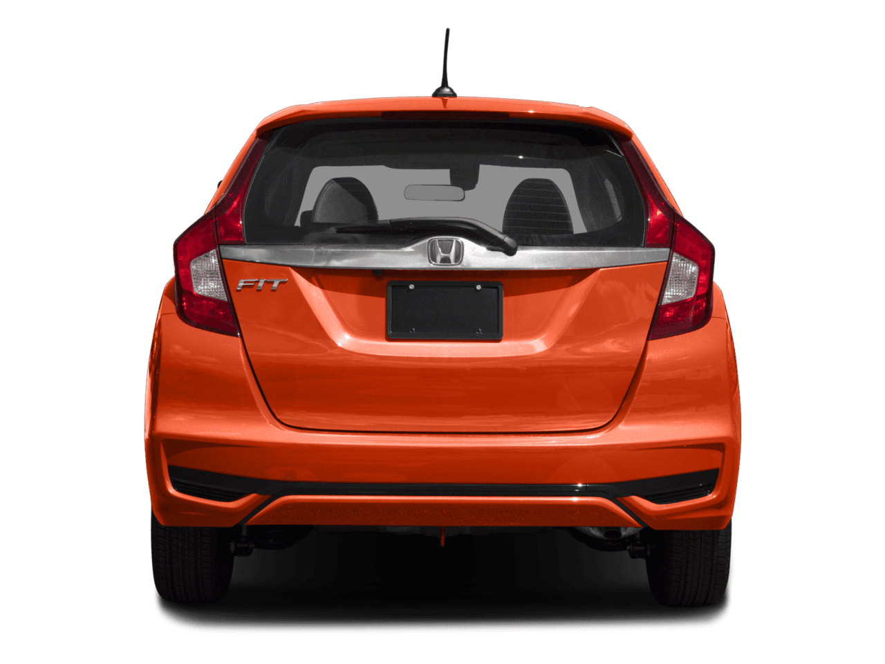 2018 Honda Fit EX-L - Rear (full)