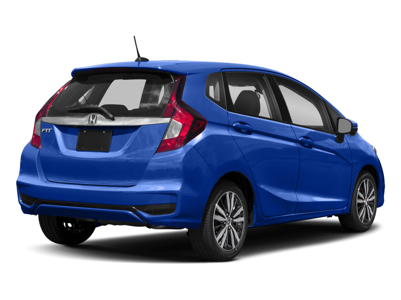 2018 Honda Fit EX-L - Rear 3/4, facing to the right