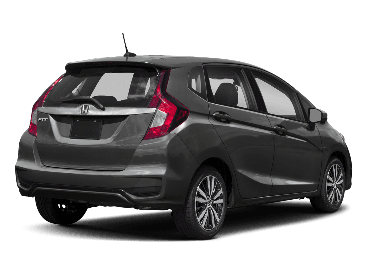 2018 Honda Fit EX-L - Rear 3/4, facing to the right