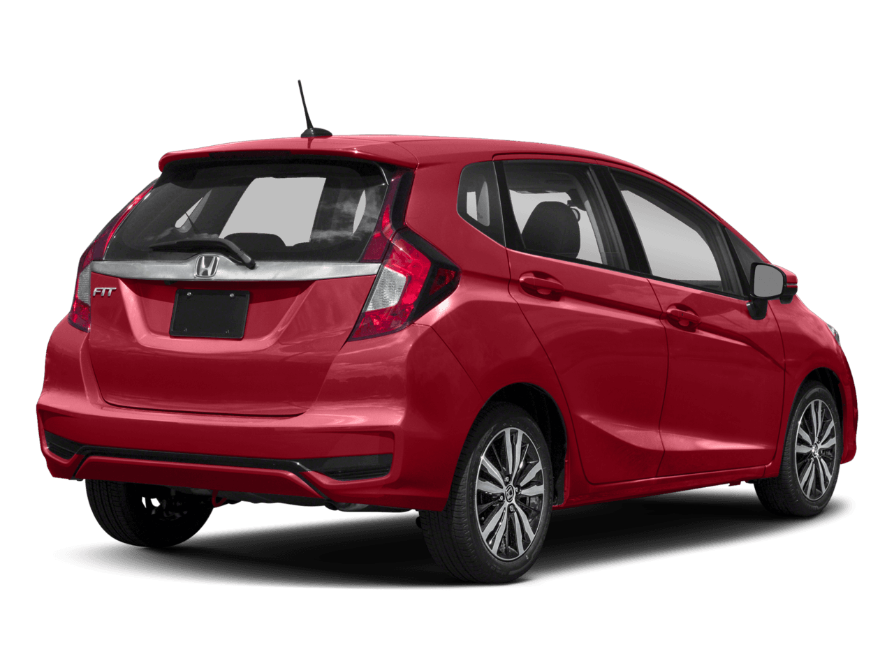 2018 Honda Fit EX-L - Rear 3/4, facing to the right