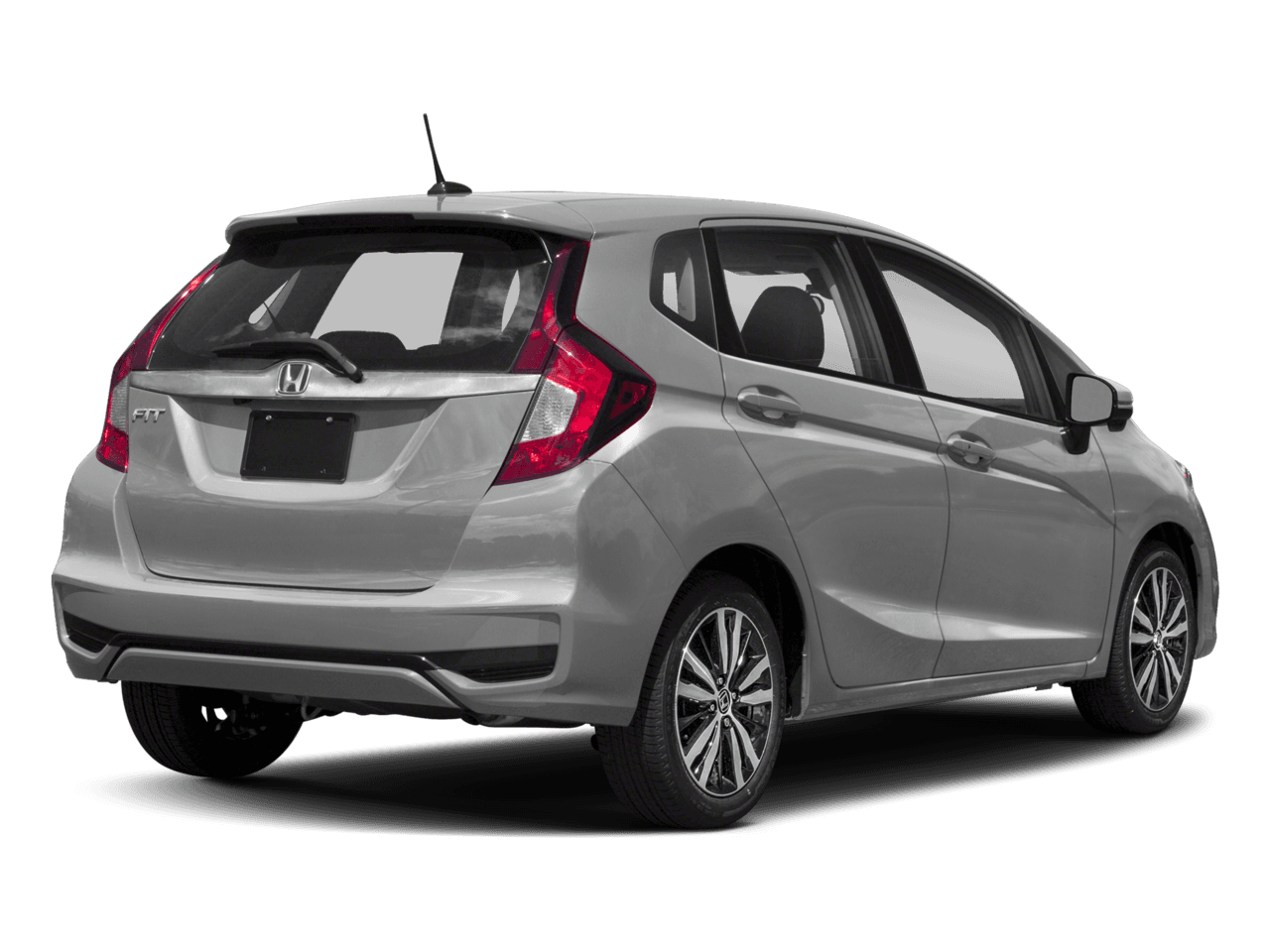 2018 Honda Fit EX-L - Rear 3/4, facing to the right