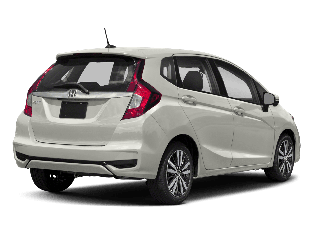 2018 Honda Fit EX-L - Rear 3/4, facing to the right
