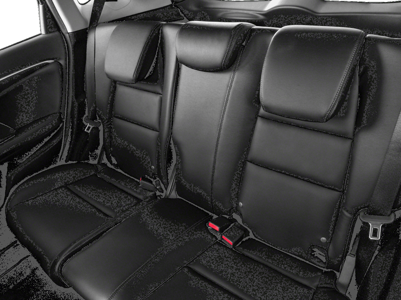 2018 Honda Fit EX-L - Interior Rear seats