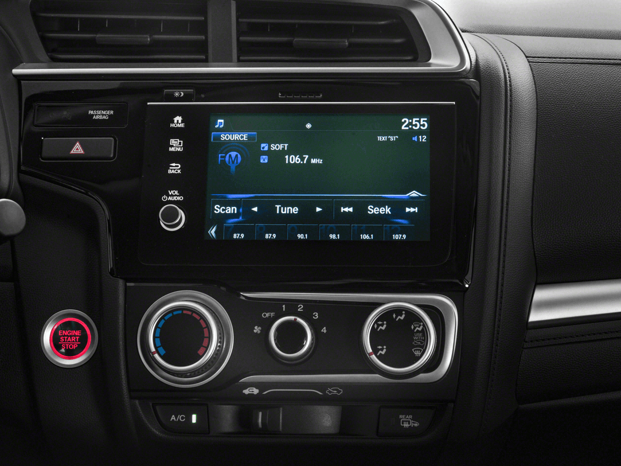 2018 Honda Fit EX-L - Interior Stereo System