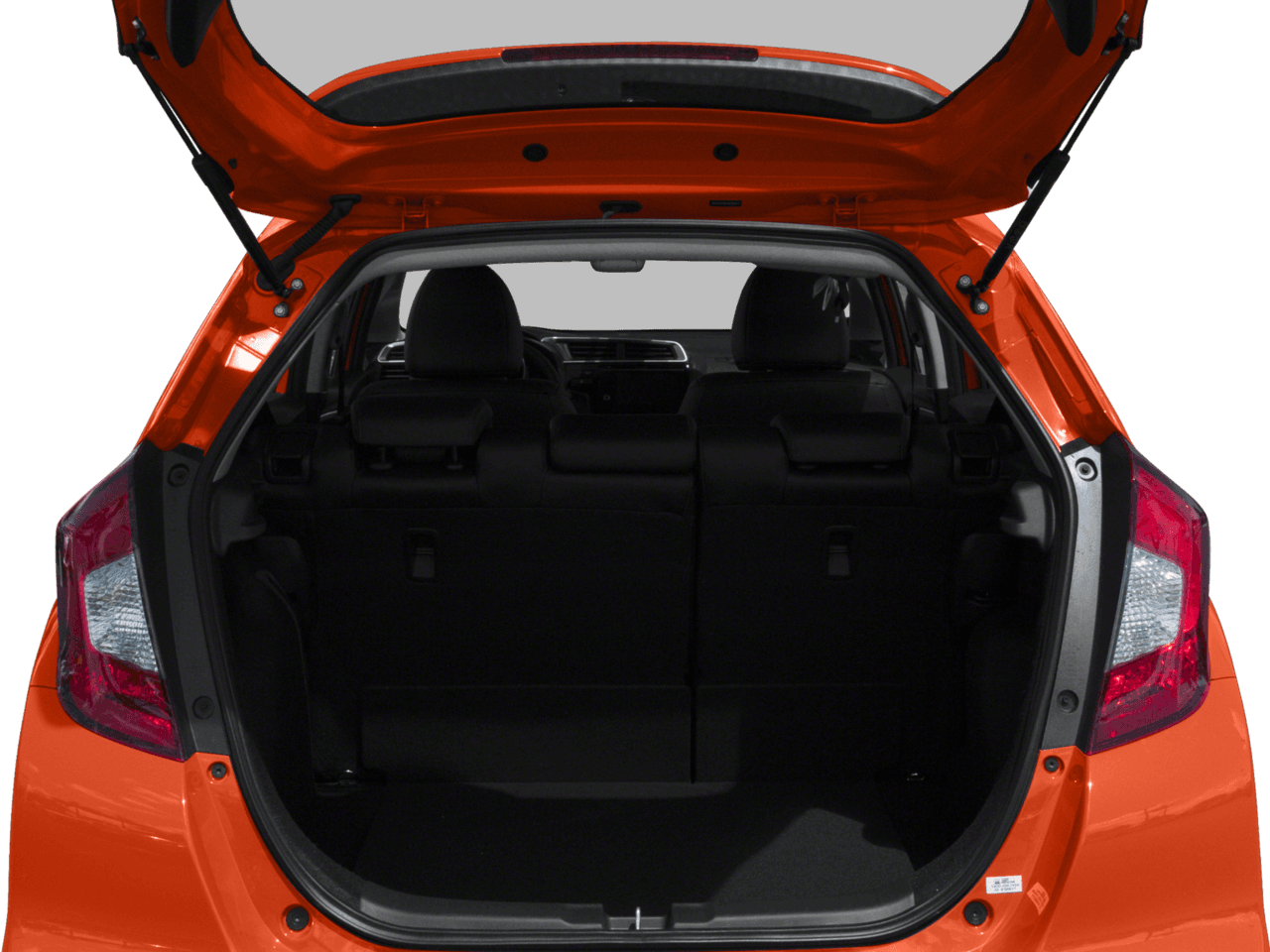 2018 Honda Fit EX-L - Interior Trunk with Hatch Open Feature