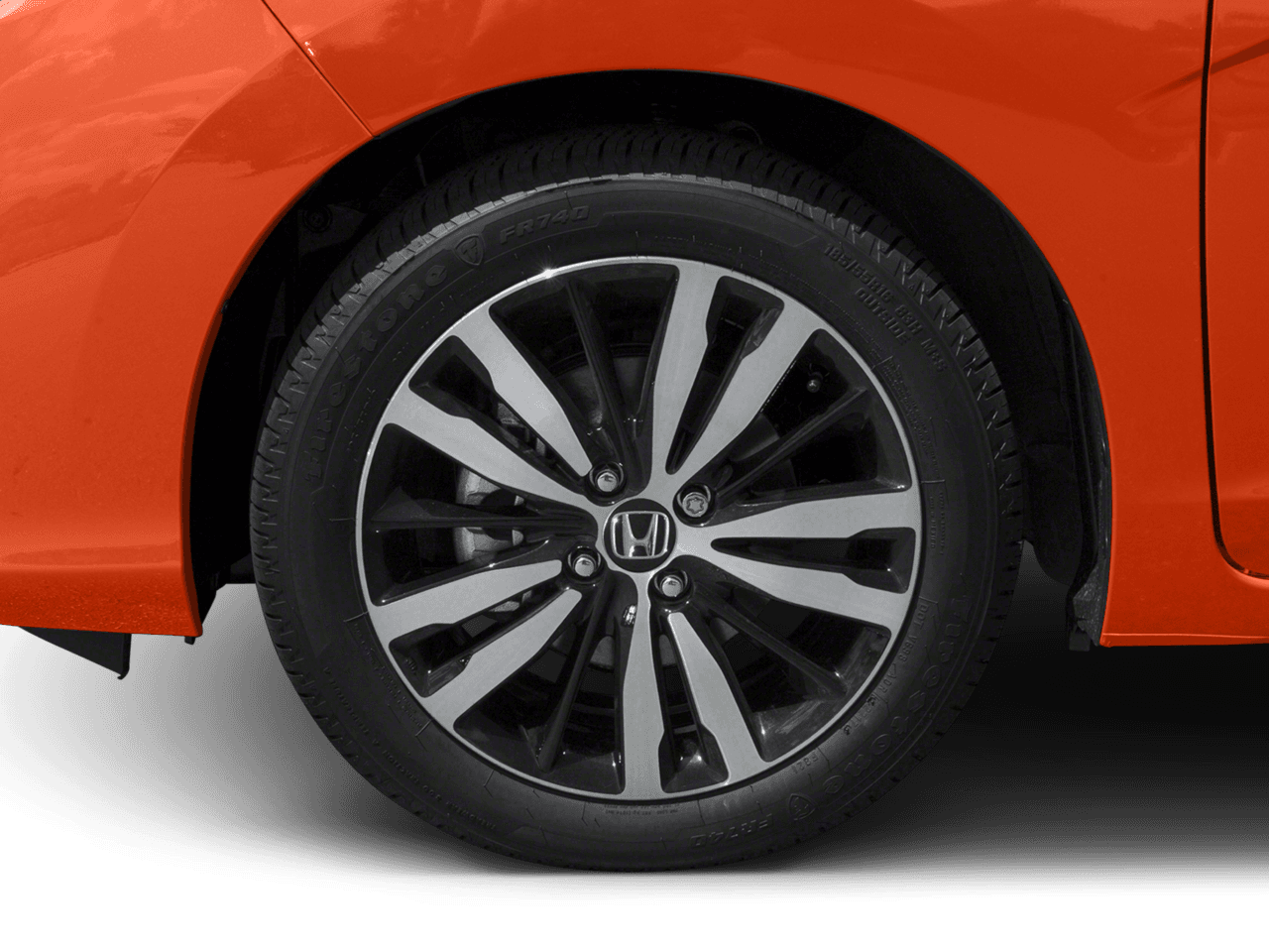 2018 Honda Fit EX-L - Interior Wheel