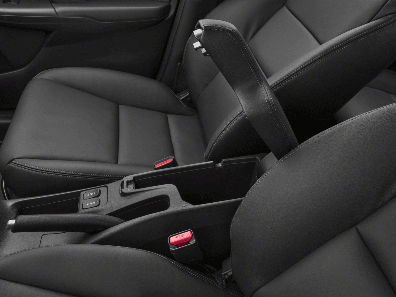 2018 Honda Fit EX-L - Interior Center Storage Console