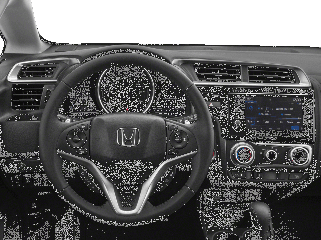 2018 Honda Fit EX-L - Interior Drivers Dash