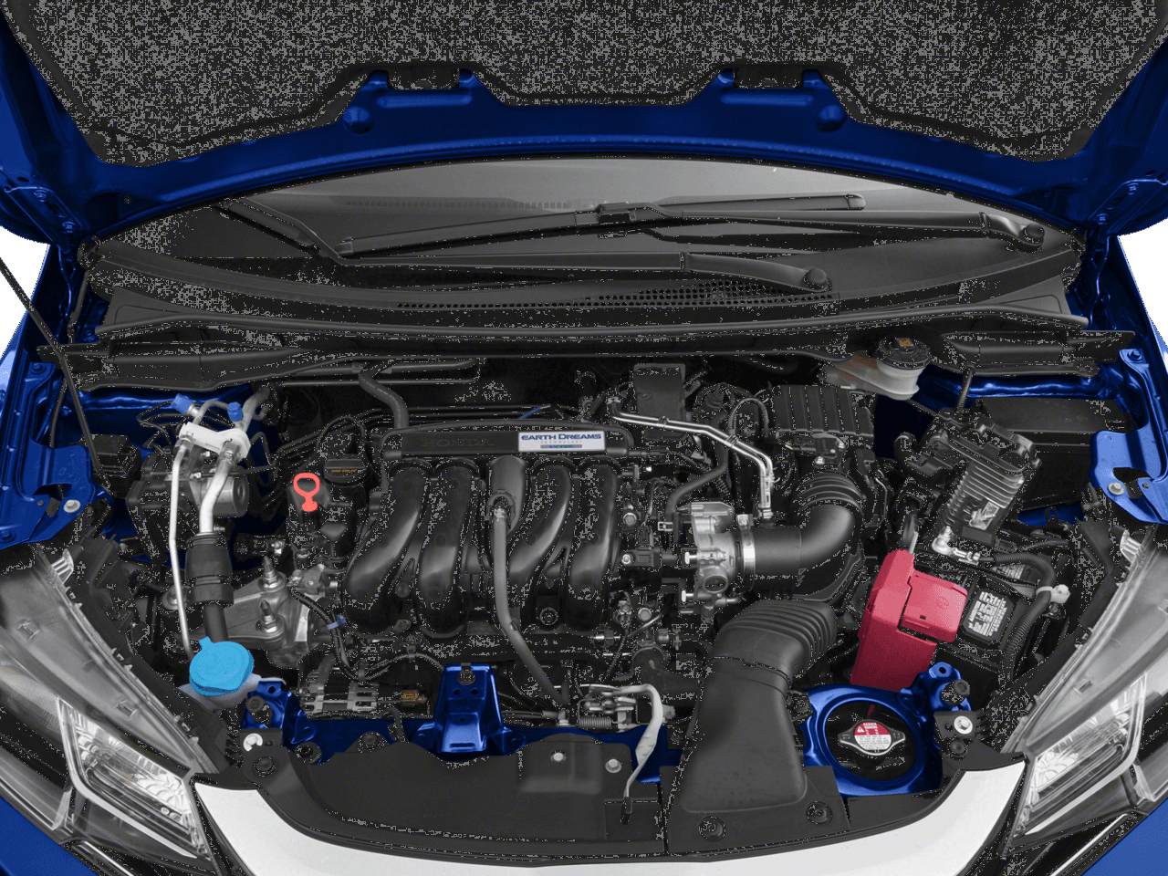 2018 Honda Fit EX-L - Interior Engine Shot Feature