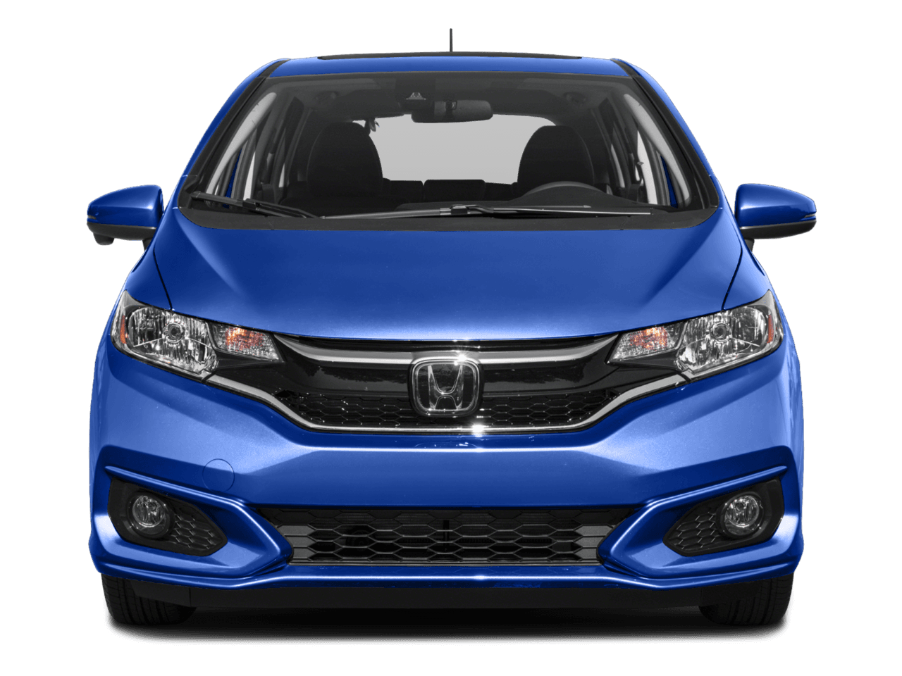 2018 Honda Fit EX-L - Front (full)