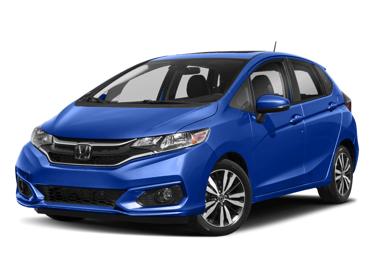 2018 Honda Fit EX-L - Front 3/4, facing to the left