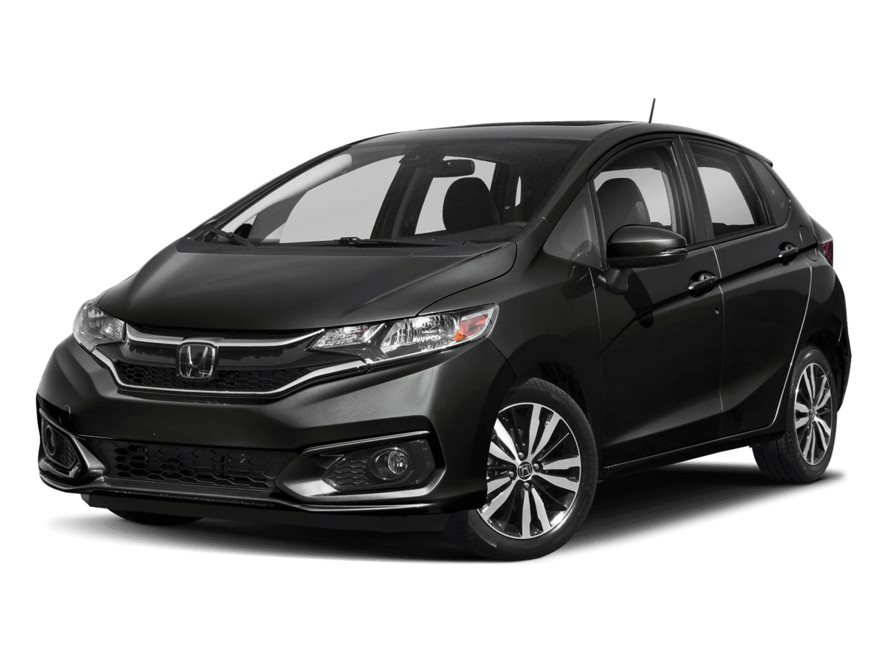 2018 Honda Fit EX-L - Front 3/4, facing to the left