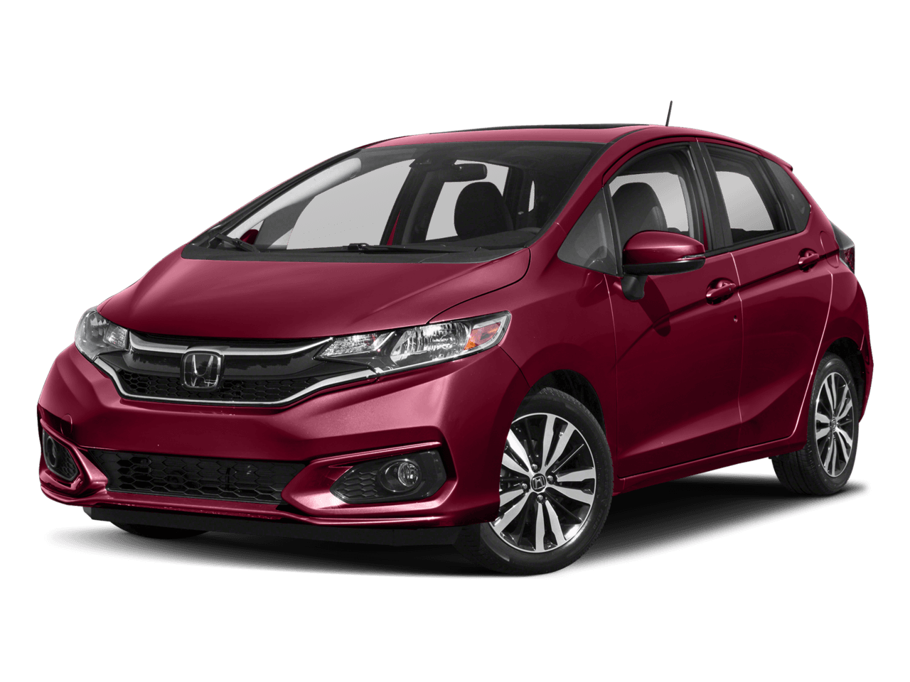 2018 Honda Fit EX-L - Front 3/4, facing to the left