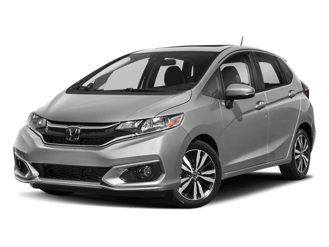 2018 Honda Fit EX-L - Front 3/4, facing to the left