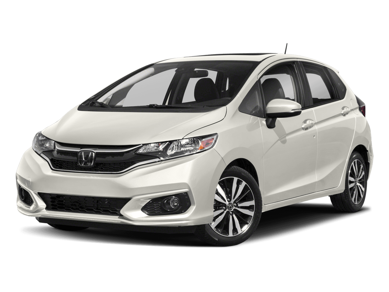 2018 Honda Fit EX-L - Front 3/4, facing to the left