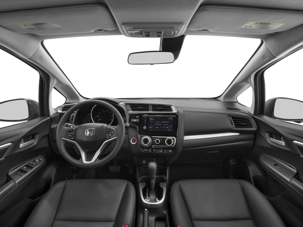 2018 Honda Fit EX-L - Interior Full Dash Basic