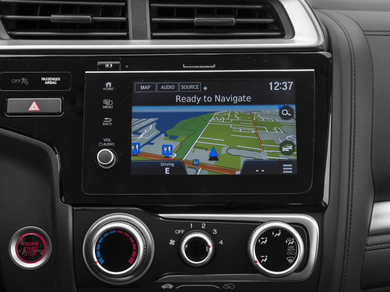 2018 Honda Fit EX-L - Interior Navigation System