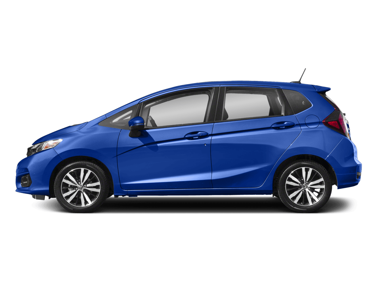 2018 Honda Fit EX-L - Profile, facing to the left