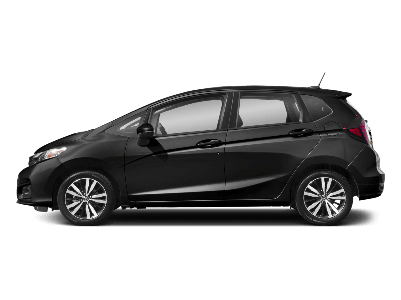 2018 Honda Fit EX-L - Profile, facing to the left