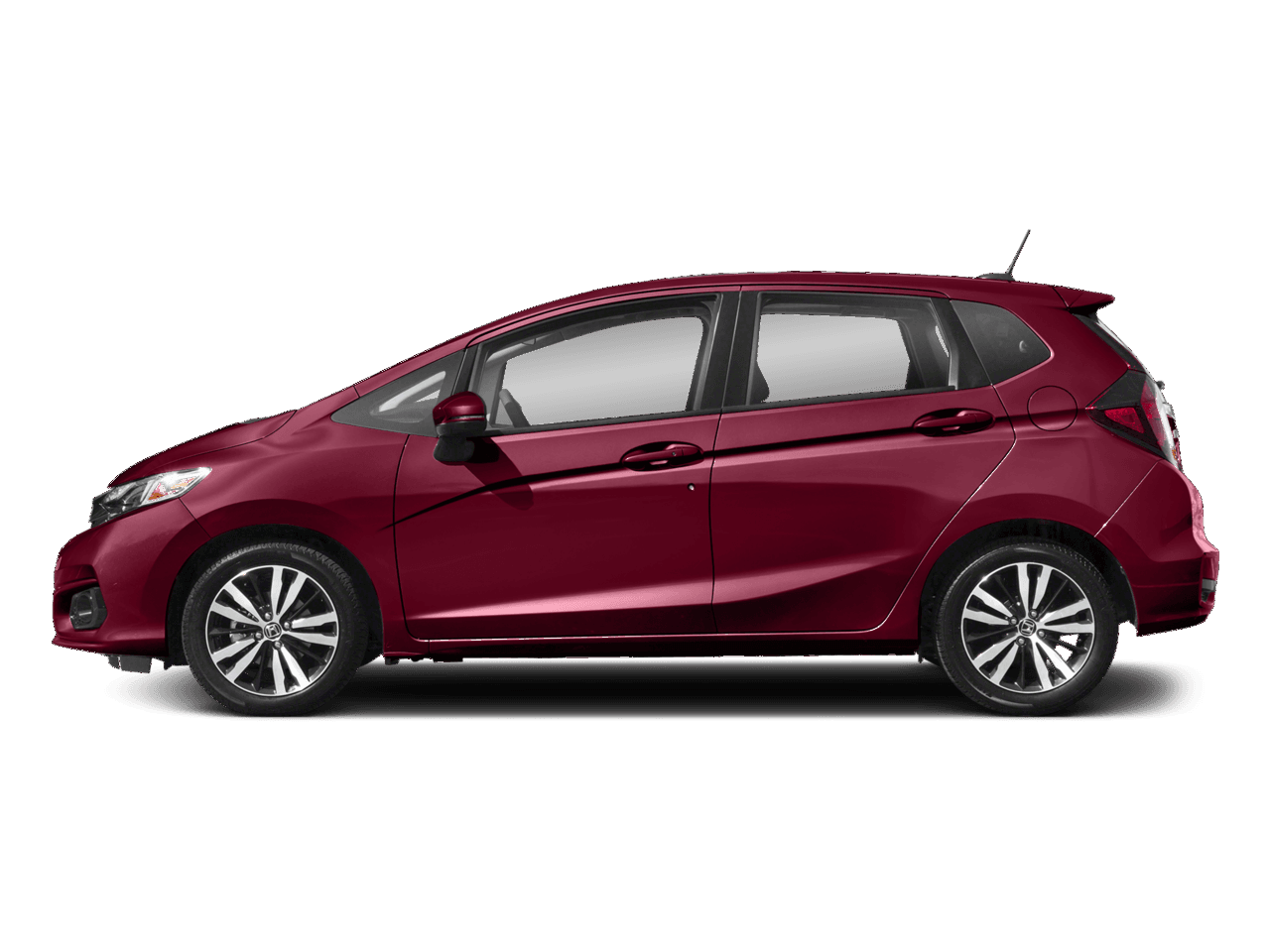 2018 Honda Fit EX-L - Profile, facing to the left