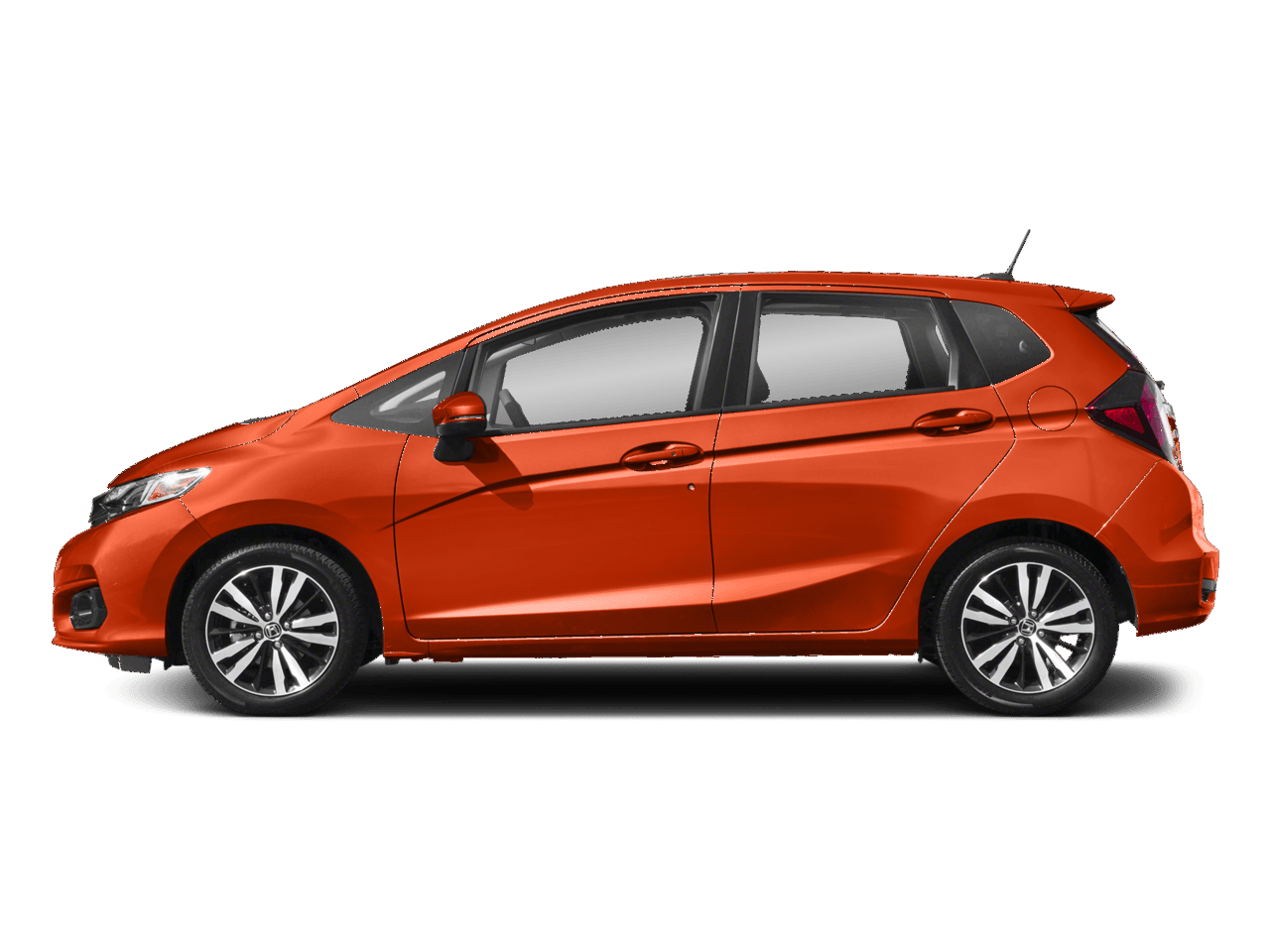 2018 Honda Fit EX-L - Profile, facing to the left