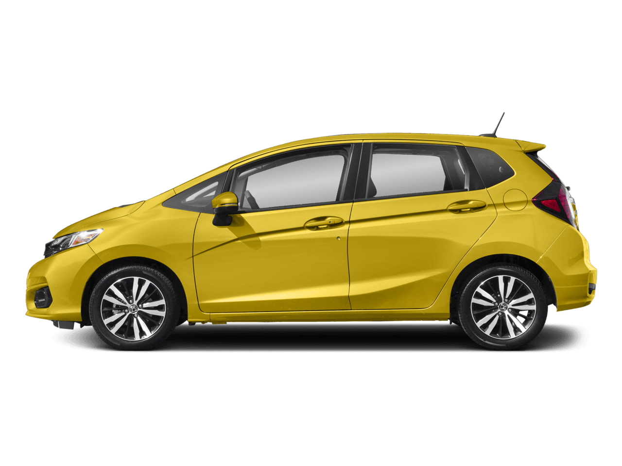 2018 Honda Fit EX-L - Profile, facing to the left