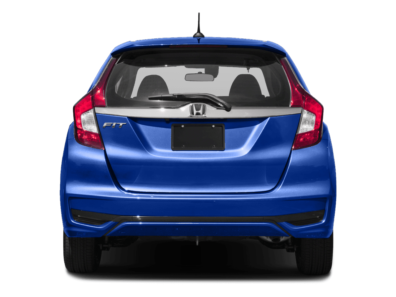 2018 Honda Fit EX-L - Rear (full)