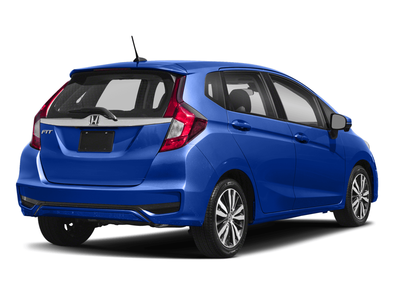 2018 Honda Fit EX-L - Rear 3/4, facing to the right