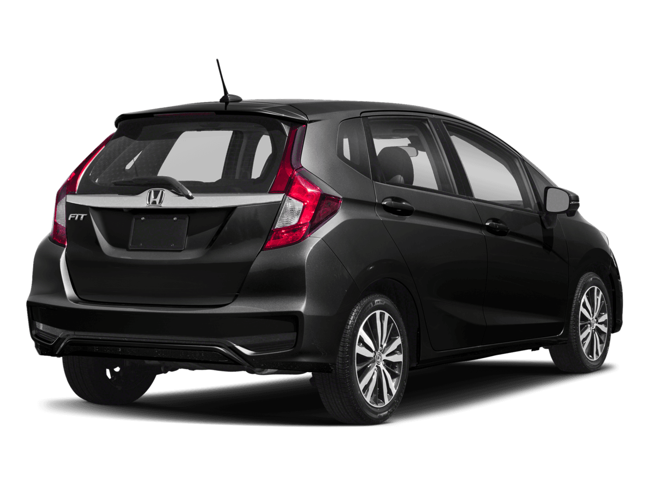 2018 Honda Fit EX-L - Rear 3/4, facing to the right