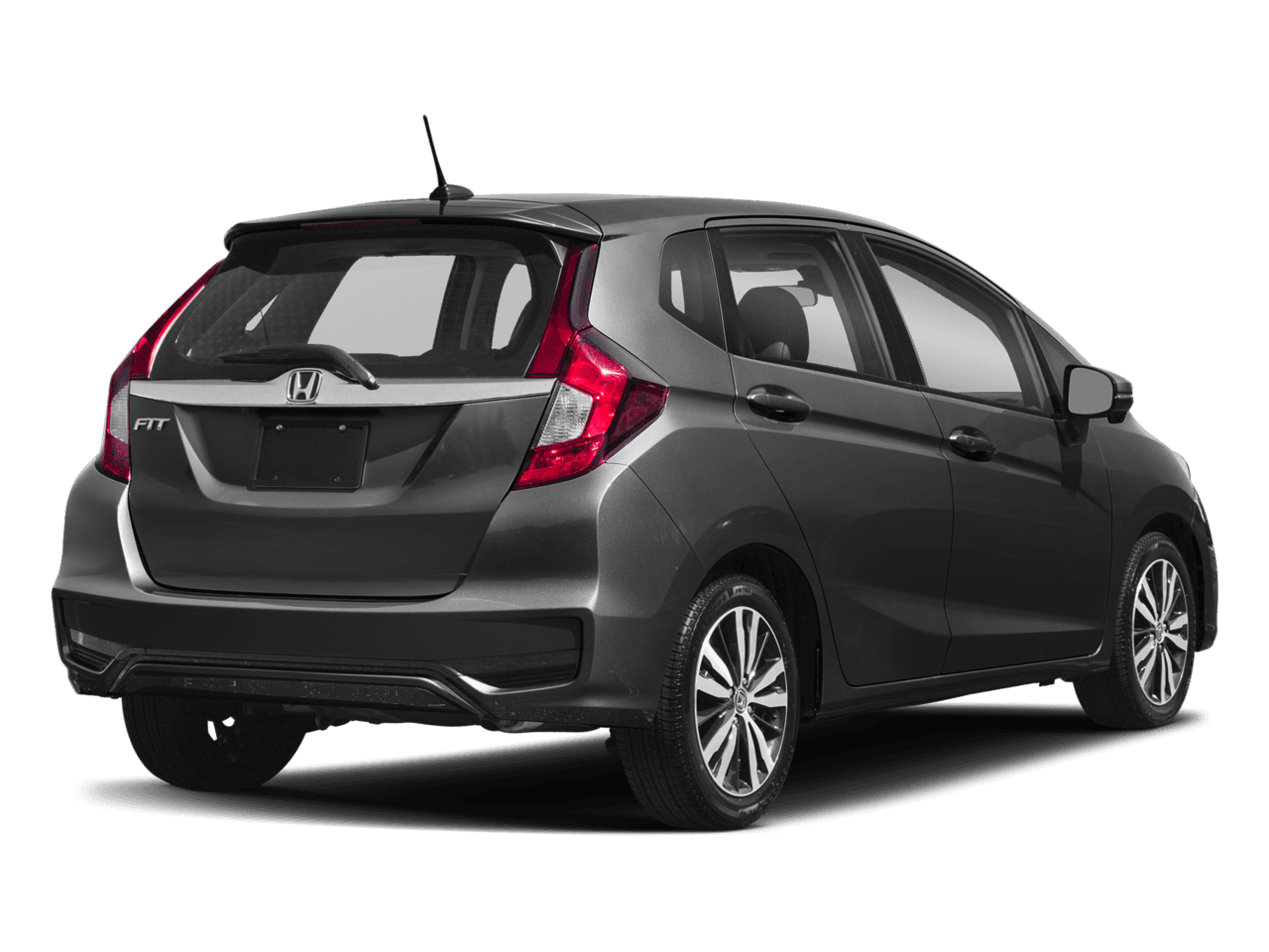 2018 Honda Fit EX-L - Rear 3/4, facing to the right