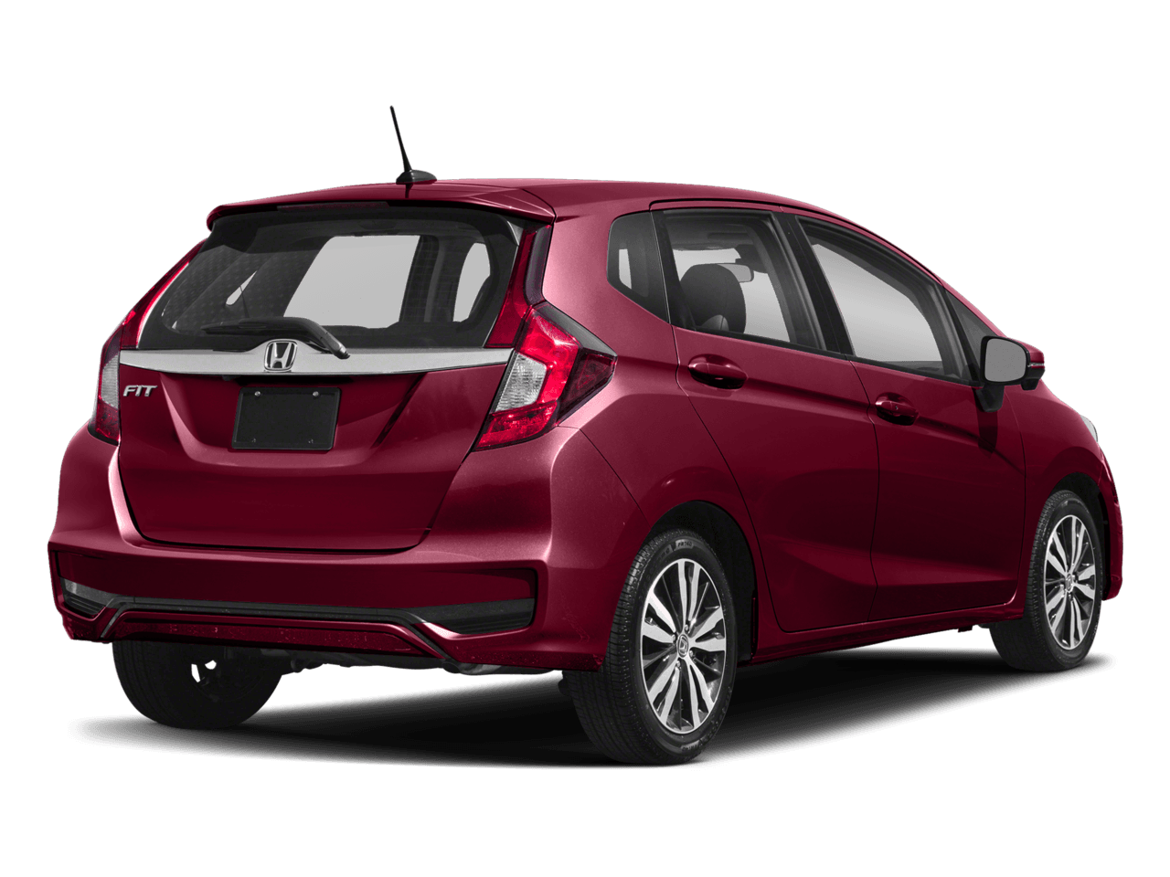 2018 Honda Fit EX-L - Rear 3/4, facing to the right