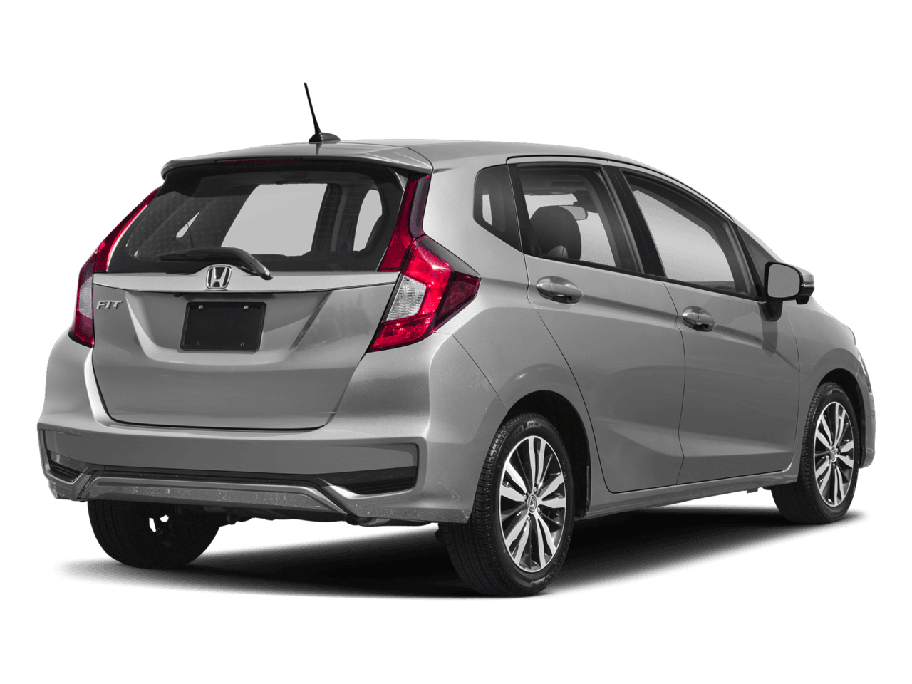 2018 Honda Fit EX-L - Rear 3/4, facing to the right
