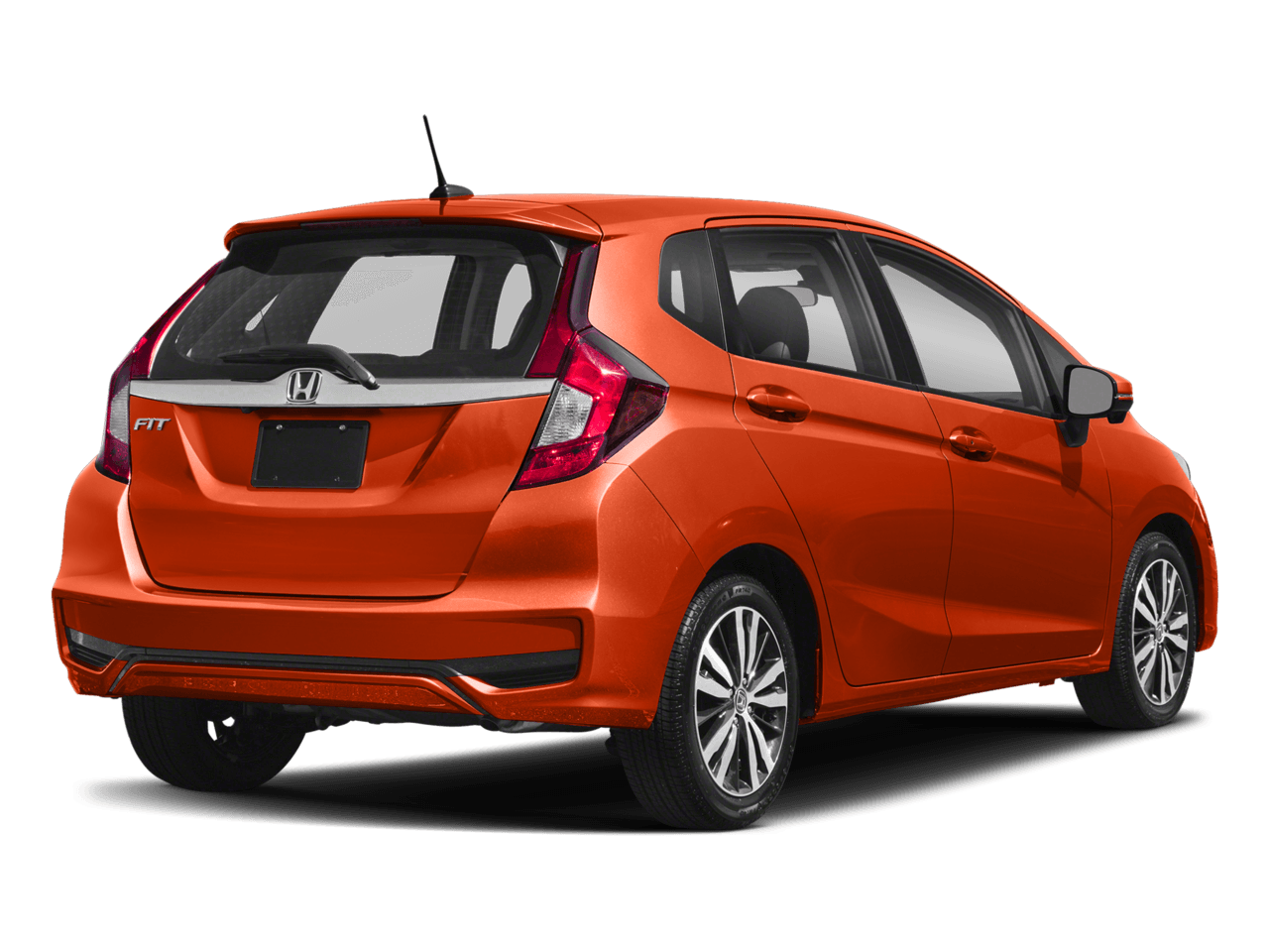2018 Honda Fit EX-L - Rear 3/4, facing to the right