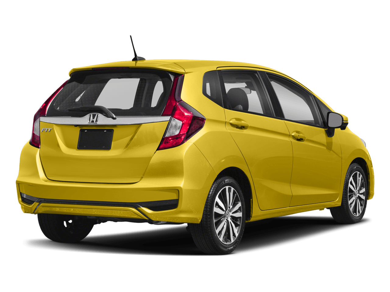 2018 Honda Fit EX-L - Rear 3/4, facing to the right