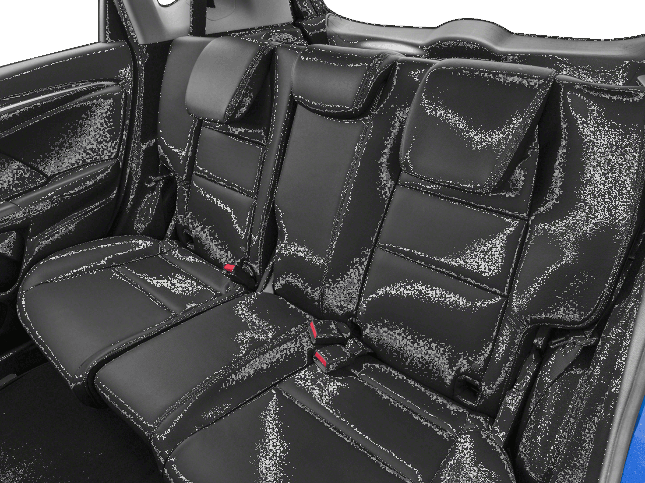 2018 Honda Fit EX-L - Interior Rear seats