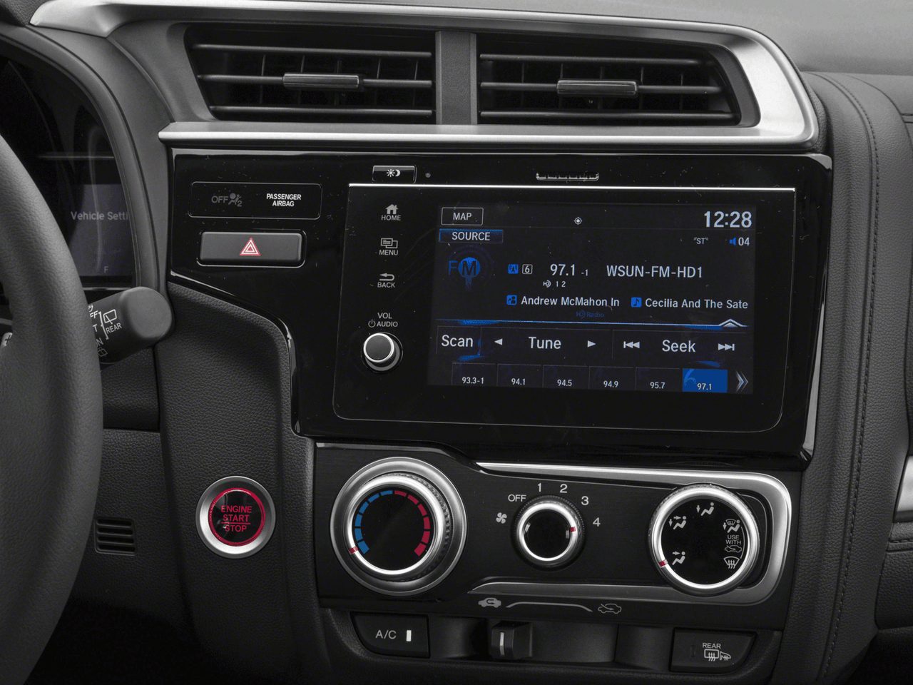 2018 Honda Fit EX-L - Interior Stereo System