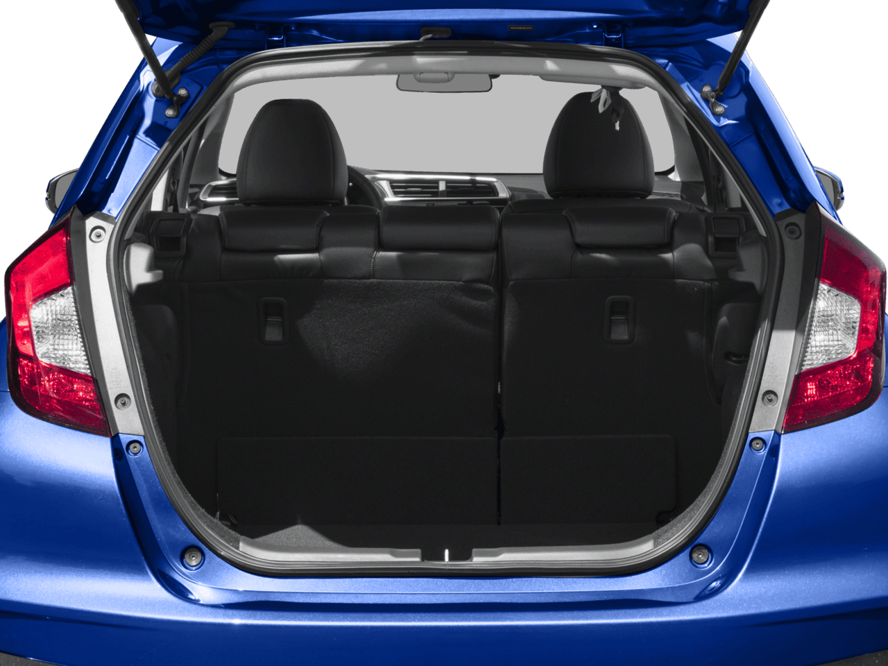 2018 Honda Fit EX-L - Interior Trunk with Hatch Open Feature
