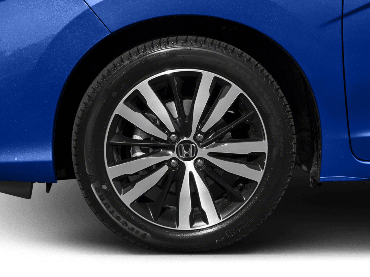 2018 Honda Fit EX-L - Interior Wheel