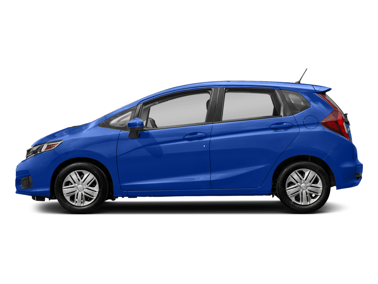 2018 Honda Fit LX - Profile, facing to the left