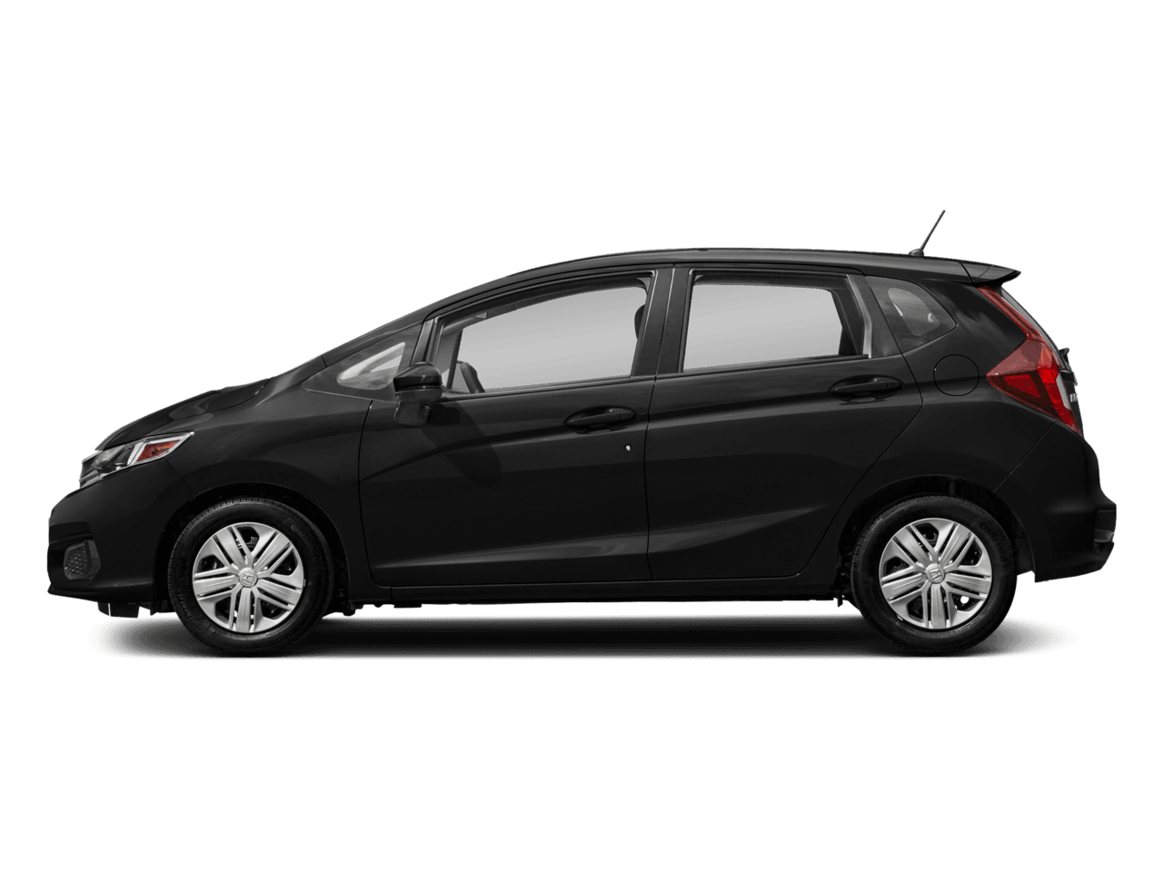 2018 Honda Fit LX - Profile, facing to the left