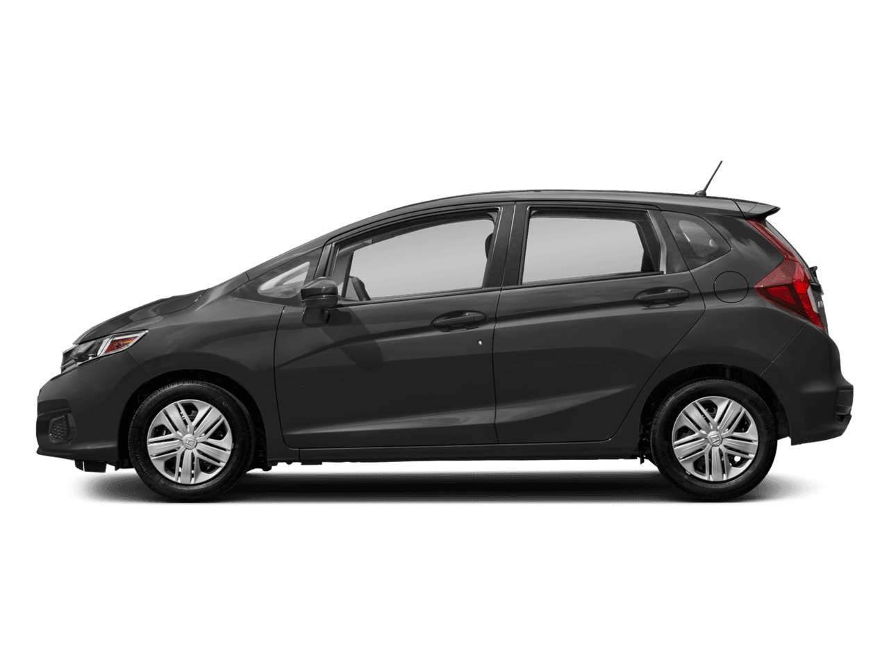 2018 Honda Fit LX - Profile, facing to the left