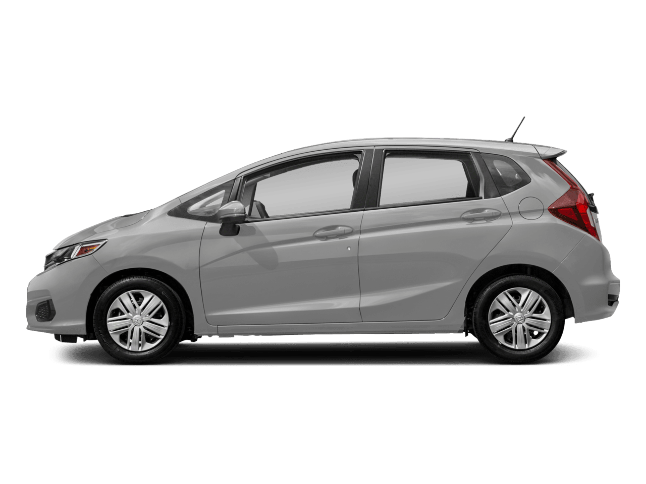 2018 Honda Fit LX - Profile, facing to the left