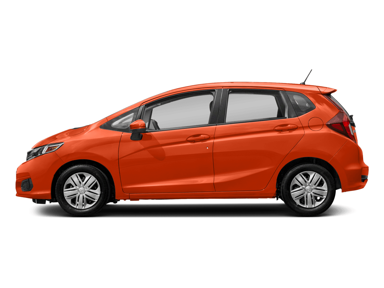 2018 Honda Fit LX - Profile, facing to the left