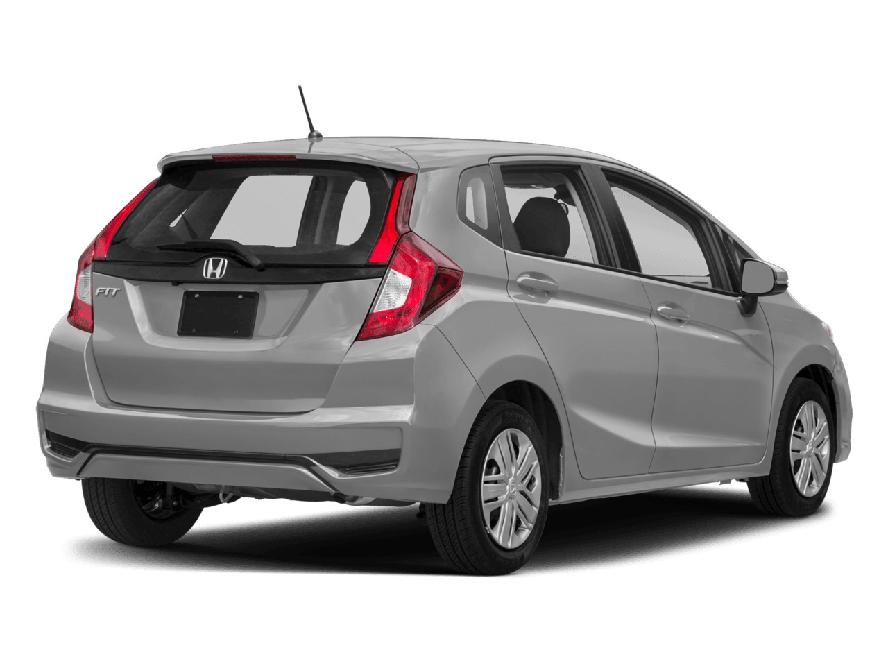 2018 Honda Fit LX - Rear 3/4, facing to the right