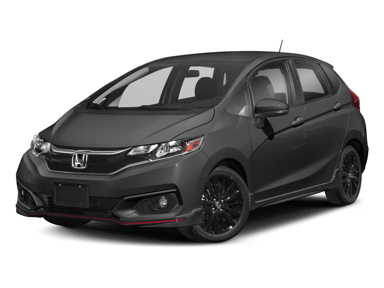 2018 Honda Fit Sport - Front 3/4, facing to the left